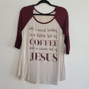 Lovely Souls Graphic Half Sleeve Blouse